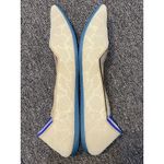 Rothy’s Sahara Gold point toe flats size W9 giraffe print (retired) Tan Photo 5