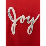 Lilly Pulitzer Rami Sweatshirt Coconut "Joy" Jeweled Graphic Size Small Photo 7