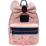 Lounge Fly New With Tags Disney Parks DVC Riviera Resort Minnie Mouse Bag Limited Photo 0