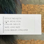 Volare new york real fur scarf Black Photo 3