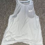 Nike White Tank Top Photo 0