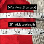 SilkSilky Red 100% Silk Slip Bias Cut Chemise Mini Dress Small Lingerie Coquette Photo 8