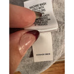 Croft & Barrow  Gray Long Sleeve T-Shirt Dog Print Pullover Petite Cotton Photo 6