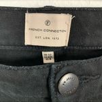 French Connection Jeans 8 Black Skinny Slim Fit Modern Chic Y2K Photo 4
