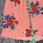 Matilda Jane  XS dress let’s go out pink floral v neck pockets not lined longslv Photo 5