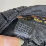 EXPRESS  Design Studio Editor Black Mid Rise Barely Boot Dress Pant Trousers Photo 5