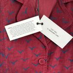 Circus by Sam Edelman Red Cropped Blazer Photo 3