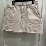 Gap  Pink Jean skirt 31R Photo 0