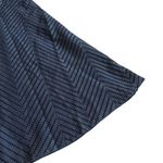 Tory Burch  Navy Blue Eyelet Sleeveless Dress A-Line Party Size Medium Women's Photo 2