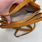 Rouje Le J Bag French Suede Leather Handbag in Brown Tan Photo 10