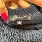 Madewell Lucie Cut Out Back Midi Dress Photo 9