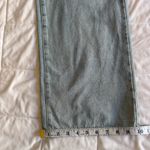 Edikted Bow Pocket Relaxed Jeans in light blue size XS Photo 9