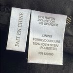 Amanda & Chelsea  Black Windowpane Blazer Photo 5