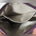 Coach Genuine Soft Leather Pleated Wristlet
Purple with Silver-Tone Hardware Photo 4