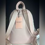 Juicy Couture Royal Moment Medium Backpack Quilted Velour W/ With Pink Charm NWT Photo 6