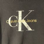 Calvin Klein Jeans~Crewneck Sweatshirt in Black~Women’s size Medium Black Photo 1