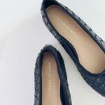 Loeffler Randall Landry Black Woven Ballet Flat Black Photo 7