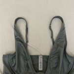 SKIMS  Glissenette‎ Corset Top Gray Size Medium Photo 6