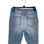 Kancan Women Jeans Skinny‎ Raw Light Wash Denim Mid Photo 6