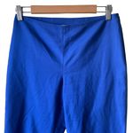 St. John  Cobalt Blue Flat Waist Cotton Stretch Capri Cropped Pants Size 4 Photo 1