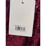 Mac Duggal  NWT Embellished Puff Sleeve V-Neck Gown in Burgundy Size 10 Photo 6
