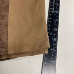 Lysse Women’s Faux Suede High Waist Skinny Leggings Pants Tan Size Small Photo 3