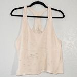 Alo Yoga Powder Pink Step 2 Tank Top Size Small Photo 3