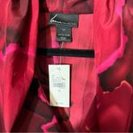 Lane Bryant Lane Collection Red Floral Tank Size 1X Photo 3