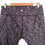 Healthyoga Leggings Black & Gray Space Dyed Yoga Workout Legging Womens Size XXL Photo 5