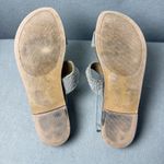 Francesca's Francesca’s Georgia Rhinestone Women's Sandals Slip On Slides 8 Flip Flops Photo 2