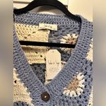 Sadie and Sage NWT MYRIAM DIASY CROCHET (IVORY SKY) - SADIE X SAGE Photo 11