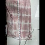 ZARA Nwt  women Tie Dye cotton Button Down Long-Sleeve Shirt M Photo 7