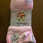 Ed Hardy Socks 5 Pairs NWT Photo 0