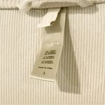 SKIMS  Size Large Cream Open Front Ribbed Robe House Coat Kim‎ Kardashian Photo 2