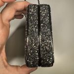 Sondra Roberts  Glitter Rhinestone Top Lock Clutch Hard Side w/ Chain Handle Photo 3