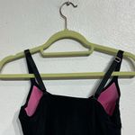 Victoria's Secret  PINK Black Sports Bra Sz L NWOT Photo 4