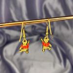Disney Vintage  Winnie the Pooh earrings Photo 1