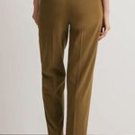 Madewell NWT  The Fairbanks Pant in Dark Olive Green NO362 Photo 11