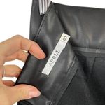 Aprll Black Faux Leather High Waist Midi Pencil Skirt Size Small Photo 12