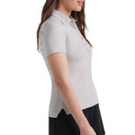 Travis Mathew Featherweight Polo Five Iron Golf Logo Gray Size M Photo 5