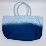 Athleta  Soft Blue Cotton tote bag Photo 3