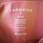 CARBON38 Metallic Dark Pink High Rise 7/8 Leggings Photo 4