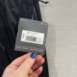 Eddie Bauer NWT  WOMENS BLACK CLOUD CAP RAIN PAINTS SIZE MEDIUM Photo 5