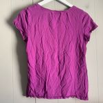 Puma  Purple Graphic Tee Shirt L Photo 2