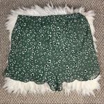 Jack by BB Dakota Sage Jungle Cat Shorts Size Small Photo 3