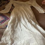 Free People NWOT  tie back maxi dress small Photo 0