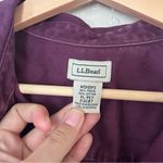 L.L. Bean Women's Plum Purple Button Down Shirt Casual Denim XL Petite Size undefined Photo 1