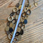 Jules B. Layered Statement Necklace, Mixed metals (Gold and Black) Photo 1