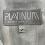 Platinum Dorothy Schoelen Vintage Colorful
Abstract Print Rayon Tank Mini Dress Orange Size 2 Photo 5