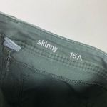 Avenue Dark Green Skinny Jeans Size 16 Photo 3